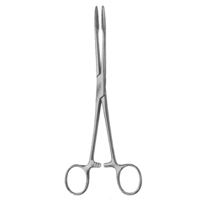 Pinces à éponges courbées professionnelles en acier inoxydable, manuelles et réutilisables, outil médical pour opérations chirurgicales hospitalières - Product Image 2
