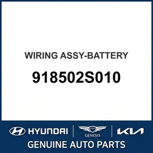 ix35 Nouvelles batteries 918502S010 - Product Image 1