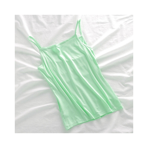 เสื้อกล้ามสตรีสีดำแบบไม่มีสายรัด ยี่ห้อ Sturdy Grip Wears ผ้าทอเนื้อแน่น ระบายอากาศได้ดี น้ำหนัก 440 กรัม ผลิตจากโพลีเอสเตอร์ สไตล์ลำลอง ความยาวสั้น ประดับเพชรระยิบระยับ - Product Image 3