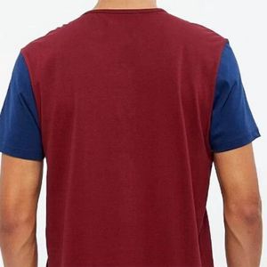 T-shirts épais pour hommes 100% coton premium col rond – Vente en gros, style personnalisé, haute qualité, coupe oversize - Product Image 6