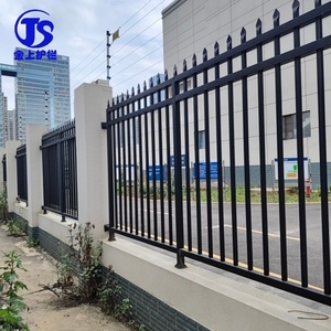 Valla Metálica de Jardín de Aluminio para Exteriores, Tipo Tubo Vertical, para Excavaciones - Product Image 3