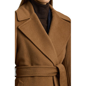 Nouvelle Trench-Coat Longue en Laine Véritable Double Face pour Femme – Élégante et Chaude pour l'Automne et l'Hiver – Manches Longues – Garde au Chaud - Product Image 5
