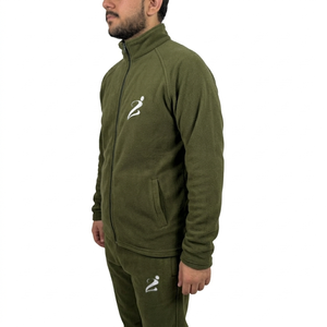 Chándal Casual de Otoño para Hombre 2026, Tallas Grandes, Precio al por Mayor con MOQ Bajo, Diseño de Secado Rápido, Chándal de Forro Polar 100% Algodón - Product Image 2
