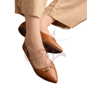 Zapatos Planos Elegantes y Delicados con Punta en Pico para Mujer, Ligeros, con Suela de Cuero Genuino y Flexibles - Product Image 2