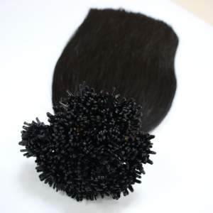Extensions de cheveux en Y, cheveux humains pour femmes, aspect naturel, longue durée, utilisation en salon, fabricant direct, best-seller - Product Image 1