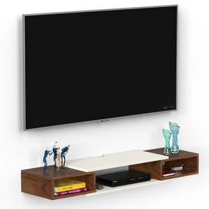 Meuble TV fin Toska au design minimaliste, taille standard - Product Image 6