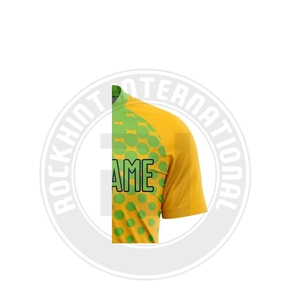 Uniforme de Fútbol Personalizable para Hombres, Mujeres y Jóvenes, Jersey y Pantalones Cortos Transpirables para Deportes de Equipo - Product Image 5