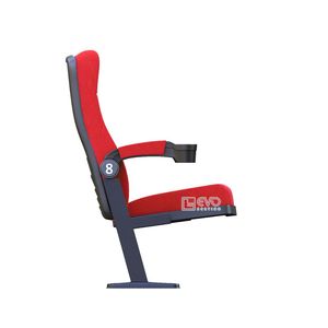 Silla de Cine Diseñada para Instalación Fija con Diseño que Ahorra Espacio y Rendimiento de Asiento Uniforme - Product Image 4