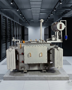 Unité de réduction de tension triphasée 50 Hz haute puissance pour transformateur de distribution électrique 3150 kVA, enroulement en cuivre 11 kV sous charge - Product Image 2