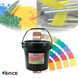 SINICE UV Screen <b>Ink</b> for plastic PP/PE/PVC/PET/ABS/ glass - 12 Colors ISO9001/REACH Certified - Product Image 1