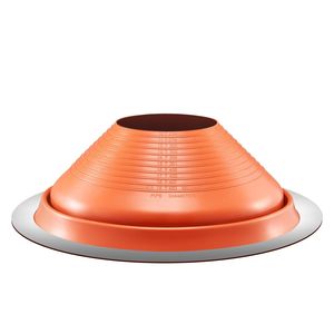 Coperture Flessibili in Silicone per Tubi e Bocchette di Ventilazione per Tubi con Diametro Esterno da 10 a 19 Pollici, Resistenti alle Alte Temperature (-101 Fahrenheit), Modello 437 - Product Image 1