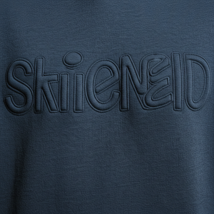 Manufacturer 500GSM Heavyweight Luxury Puff Print Hoodie Men Oversized Embossed Thick Fleece Custom Logo Pullover Sweatshirt OEM - Product Image 2