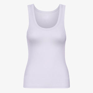 Camiseta sin mangas para mujer con tirantes anchos para yoga, ropa deportiva, camisetas sin mangas para fitness - Product Image 2