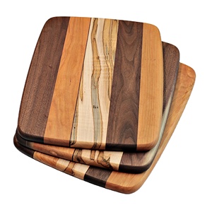 Nueva tabla de cortar de madera de acacia, bloques de cortar, cocina, Pizza de madera, bandeja entera, tablas de queso, tabla de cortar, juego de herramientas de cocina - Product Image 2