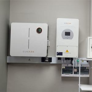 Baterías de iones de litio Lifepo4 montadas en la pared 48V 51,2 V 5Kwh 10Kwh 15Kwh 100Ah 200Ah 300Ah Batería de almacenamiento de energía para el hogar - Product Image 4