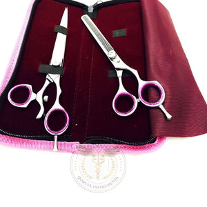 Tijeras profesionales de peluquería para mano derecha, 7 pulgadas, cuchillas de acero inoxidable 420C, 23 dientes, movimiento suave y duradero. - Product Image 5