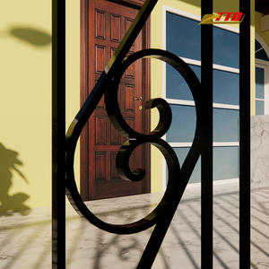 Ideas de barandillas de hierro forjado para balcones: Proteja su hogar con diseños artesanales de lujo, atemporales y resistentes a la oxidación. - Product Image 2