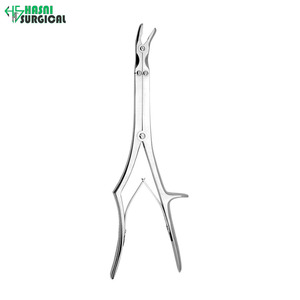 Rongeur à double action extra long de 14 pouces en acier inoxydable, instrument chirurgical pour la coupe des os - Product Image 2