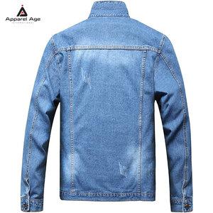 Top Selling Oversized Custom Made Men Jeans <b>Jacket</b> Latest Design <b>Cheap</b> Price OEM Service Men <b>Winter</b> <b>Jacket</b> - Product Image 2