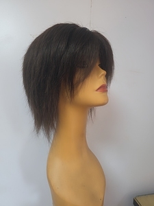 Peluca Completa de Alta Calidad con Cabello Remy Indio, Ondulado y con Efecto de Agua, Sistemas Bangladesh TAZ Hair BD - Product Image 4