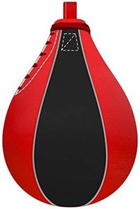 Sac de frappe en cuir Farabi pour la boxe, réglable en hauteur, idéal pour la maison, le kickboxing, le taekwondo et l'entraînement MMA - Product Image 4