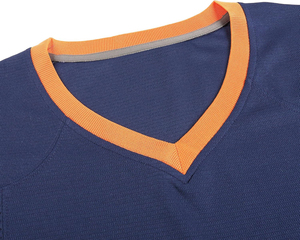 Custom Football Jersey Dazzle Fabric Personalized Embroidered Design Your Own Supplier Factory Bulk Orders - Product Image 4