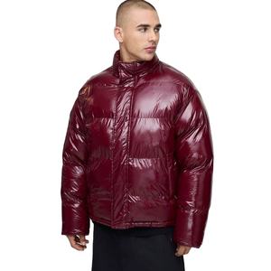 Chaqueta de Invierno Acolchada para Hombre, de Alta Calidad, con Capucha y Cremallera, Impermeable, Personalizable - Product Image 1