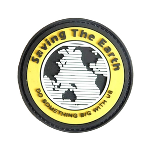 Patch en caoutchouc PVC 3D Soft Touch pour l'image de marque de vêtements haut de gamme – Patch en caoutchouc PVC moulé de pointe - Product Image 1