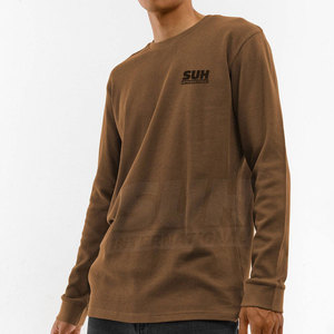 Chemise Homme Manches Longues en Coton Gaufré 100% Coton, Légère, Respirante et Écologique – Style Décontracté Streetwear – Meilleures Ventes - Product Image 4