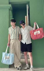กระเป๋าผ้าแคนวาสพิมพ์ลายตามสั่งขายส่งจากโรงงาน กระเป๋าช้อปปิ้งผ้าฝ้าย กระเป๋าแบบใช้ซ้ำได้สำหรับการโฆษณาและสร้างแบรนด์ - Product Image 3