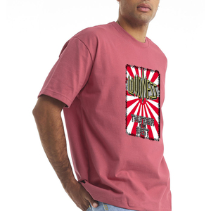 Men Casual T-<b>Shirt</b> 100% Cotton Short Sleeve DTG Print Breathable Eco-Friendly Customized Color Logo High Quality Soft Fabric - Product Image 5