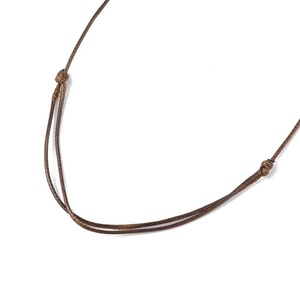Natural Crystal Gypsum Pendant Necklace with Adjustable <b>Rope</b> <b>Chain</b> for Men and Boys - Product Image 6