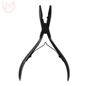 Professional Micro Link Hair <b>Extensions</b> Human Hair <b>Beads</b> <b>Extensions</b> Salon Hair <b>Extension</b> Tool - Product Image 4