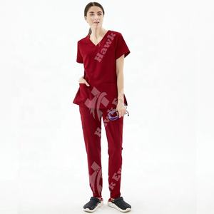 Uniforme de hospital de enfermera de alta calidad para comodidad y estilo dentales óptimos - Product Image 1