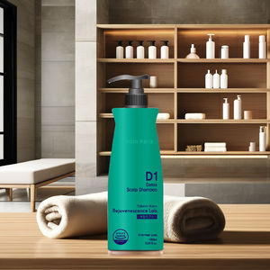 Shampooing capillaire unisexe biologique Detox D1 1000 ml Liquide Soin complet des cheveux Anti-chute Favorise la croissance Nourrit Brillance profonde - Product Image 4