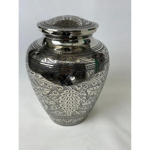 Urna Funeraria Metálica para Adultos, Diseño de Aves en Vuelo, Capacidad de 220 Pulgadas Cúbicas - Product Image 2