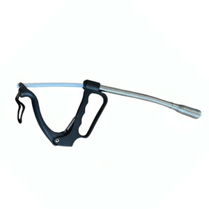 Premium Professioneller Edelstahl-Bolus-Applikator Boluspistole Veterinärwerkzeug für Pferde SIGAL MEDCO SM-VT-0473 Austauschbar - Product Image 4
