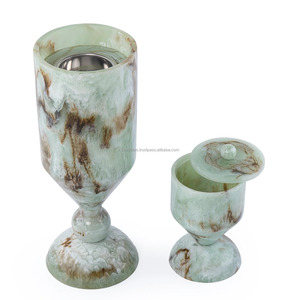 Elegant Eco-Friendly Resin Mubkhar Bakhoor Burner Luxury Arabic Incense Holder for Ramadan Home Decor and <b>Eid</b> <b>Presents</b> - Product Image 5