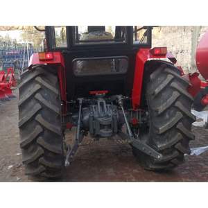 Tracteur Massey Ferguson fiable MF 385 4WD 85 HP avec poids avant et barre de traction pour fermes nigérianes - Product Image 1