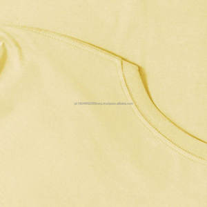 Nouveau T-shirt basique à manches courtes et col rond en coton, coupe classique - Product Image 6