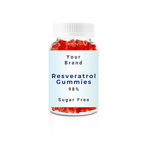 Amazing Offer on High Quality Sugar-Free Antioxidant Rich Gummies Herbal Supplements Vegan 98% Resveratrol <b>Gummy</b> <b>Candy</b> - Product Image 1