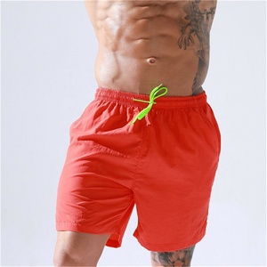 Pantalones cortos deportivos de malla de poliéster de alta calidad para hombre, cortavientos de playa informal, 6XL, técnicas bordadas para correr en verano, gimnasio - Product Image 3