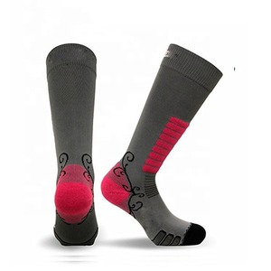 Knit Sports <b>Socks</b> Custom Digital Printed Men's Knitted Sports <b>Socks</b> with Polyester and Cotton Blend Anti Slip Quality <b>Socks</b> - Product Image 1