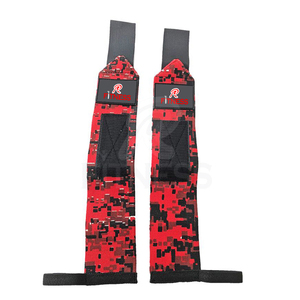 RC Fitness Wear Heavy Compression Cotton Wrist Wraps Adjustable Elastic Lightweight Unisex Gym Strength Training Weightlifting - Product Image 4