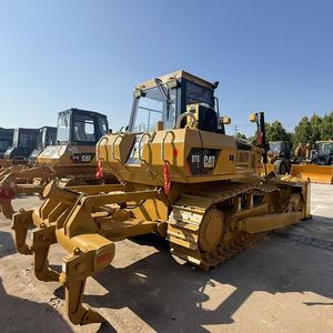 Бульдозер CAT D7GXL б/у, высокомощный (175 кВт), гусеничный, с отвалом и рыхлителем, тяжелая строительная техника Caterpillar - Product Image 5