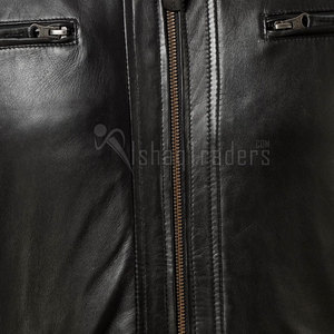 Breathable Lightweight Comfortable Men <b>Winter</b> <b>Jacket</b> Casual Wear Top Selling Reasonable Price Men <b>Leather</b> <b>Jacket</b> - Product Image 6