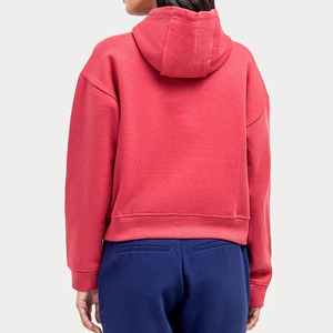 Sudadera con Capucha para Mujer PENTO INDUSTRY, 100% Algodón Felpa, Anti-Pilling, Color Sólido, Manga Larga, Hombros Caídos, Invierno - Product Image 5