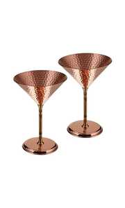 Copper Straight Mug Metal Drinking Cup Hammered Finish Traditional Chinese Design Kitchen Bar Accessory - Product Image 2