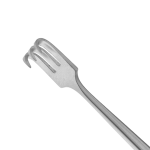 Rétracteur chirurgical Senn à double extrémité de 6 1/4 pouces, en acier inoxydable, rétracteur tissulaire manuel, instrument d'opération - Product Image 3