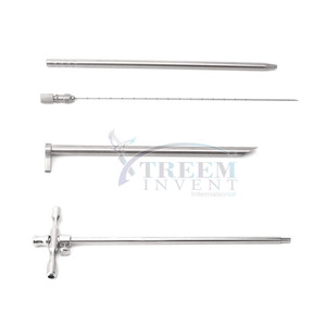 Kit de Cirugía Vertebral de Alta Calidad, Juego de Instrumentos Retractores Espinales Ortopédicos, Herramientas de Discectomía, Kit Médico de Acero Inoxidable - Product Image 3